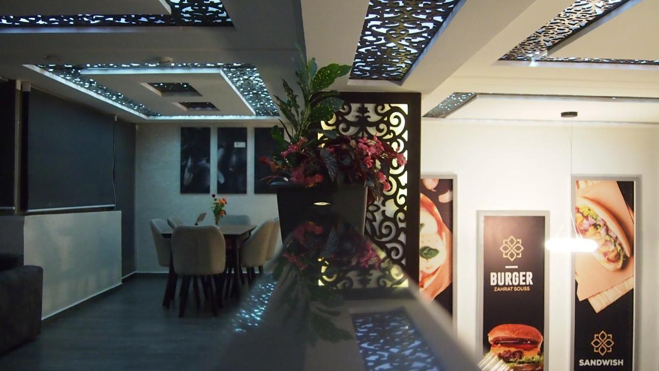 Hotel Zahrat Souss -Insgane Zewnętrze zdjęcie
