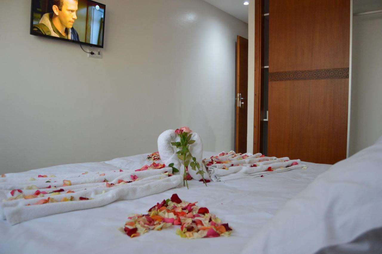 Hotel Zahrat Souss -Insgane Zewnętrze zdjęcie