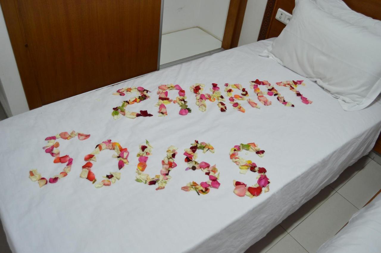 Hotel Zahrat Souss -Insgane Zewnętrze zdjęcie